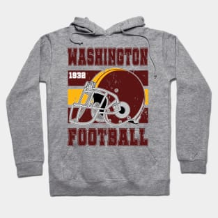 Washington Retro Football Hoodie